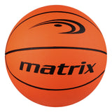 Matrix Kids' Small Rubber Basketball, Size 3 (22.5-in) image 3