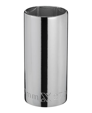 MAXIMUM 1/2" Drive 27mm Deep Socket