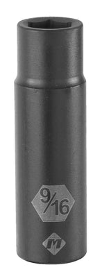 MAXIMUM 1/2-in Drive Deep Impact Socket Set, SAE, 10-pc image 2