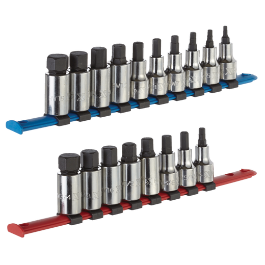 MAXIMUM 1/2-in Drive Hex Bit Socket Set, 18-pc