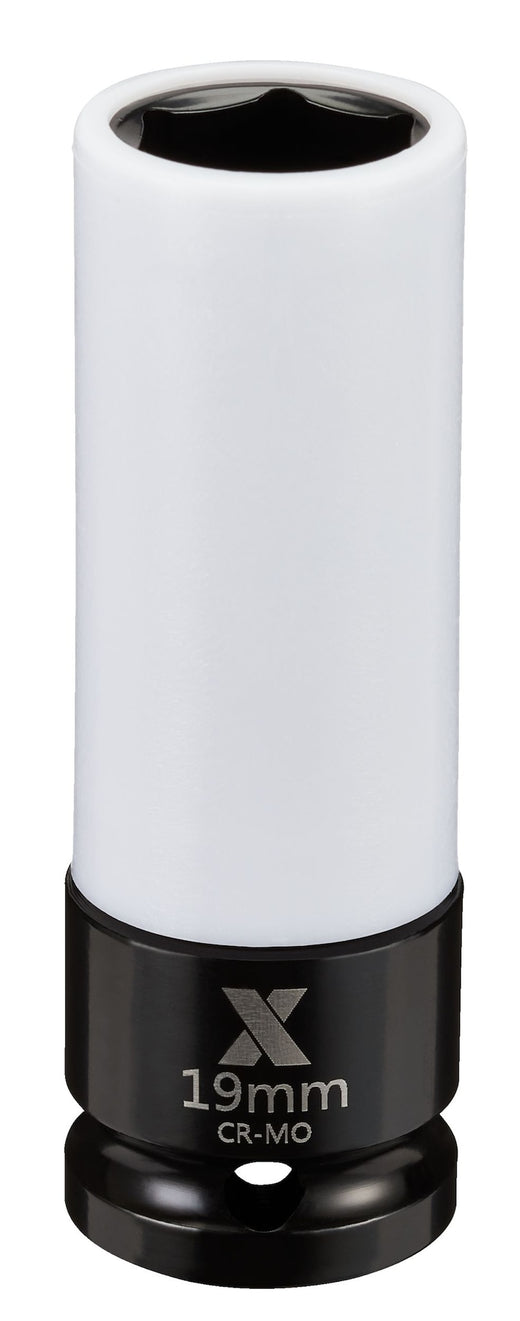 MAXIMUM 1/2-in Drive Lug Nut Socket, 19-mm