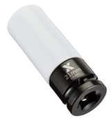 MAXIMUM 1/2-in Drive Lug Nut Socket, 21-mm image 3