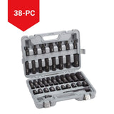 MAXIMUM 1/2-in Drive Professional Grade Impact Socket Set, 38-pc, CRMO image 5