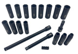 MAXIMUM 1/2-in Drive Professional Grade Impact Sockets Set, 18-pc, Metric image 3