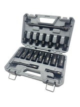 MAXIMUM 1/2-in Drive Professional Grade Impact Sockets Set, 18-pc, Metric image 4