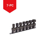MAXIMUM 1/2-in Drive Swivel Impact Socket Set, 7-pc, SAE, Cr-Mo image 3