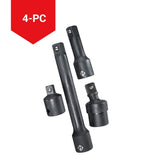 MAXIMUM 1/2-in Impact Accessory Kit, 4-pc image 3