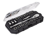 MAXIMUM 21 Piece 1/2" Drive Metric Socket Set image 4
