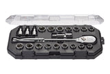 MAXIMUM 21 Piece 1/2" Drive Metric Socket Set image 5