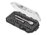 MAXIMUM 31 Piece 1/4" Drive Metric Socket Set image 3