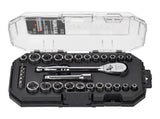 MAXIMUM 31 Piece 1/4" Drive Metric Socket Set image 4