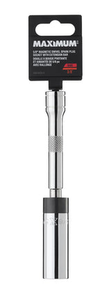 MAXIMUM 3/8" Drive 5/8" Swivel Socket 6" Extension Bar image 3
