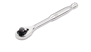 MAXIMUM 3/8-in Drive 90-Tooth Ratchet, CRV, Nickel-Chrome Plating, 8-in