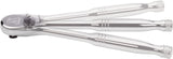 MAXIMUM 3/8-in Drive 90-Tooth Ratchet, CRV, Nickel-Chrome Plating, 8-in image 2