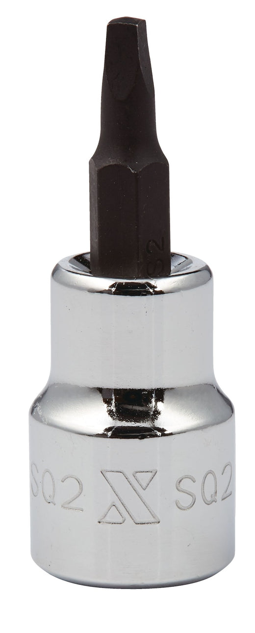 MAXIMUM 3/8-in Drive Square Bit Socket, Assorted Sizes