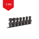 MAXIMUM 3/8-in Drive Swivel Impact Socket Set, 7-pc, Metric, CRMO image 5