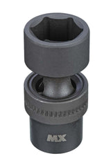 MAXIMUM 3/8-in Drive Swivel Impact Socket Set, 7-pc, Metric, CRMO image 6