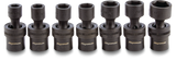 MAXIMUM 3/8-in Drive Swivel Impact Socket Set, 7-pc, SAE, CRMO image 2