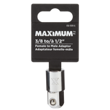MAXIMUM 3/8-in to 1/2-in Drive Socket Adapter, CRV image 3