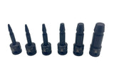 MAXIMUM 6 Piece 1/2" Drive Impact Screw Extractor Rail image 5