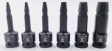 MAXIMUM 6 Piece 1/2" Drive Impact Screw Extractor Rail image 6
