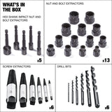 MAXIMUM Bolt Remover Set, 30-pc, SAE/Metric image 5
