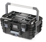 MAXIMUM Brix Modular Portable Medium Toolbox/Tool Storage, IP65, 23x16x11-in