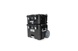 MAXIMUM Brix Modular Portable Toolbox/Tool Storage System with Wheels, IP65, 23-in x 19-in x 33-in, 3-pc image 5