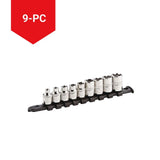 MAXIMUM E-Torx Bit Socket Set, Chrome-Plated, 9-pc image 4