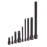 MAXIMUM Impact Extension Bar Set, 9-pc, SAE/Metric, CRMO image 2