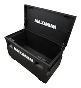 MAXIMUM Jobsite Storage Box, Black, 48-in image 4