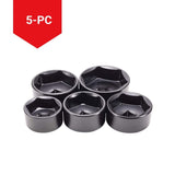 MAXIMUM Oil Filter Socket Set, Metric, 5-pc image 3