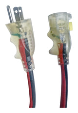 MAXIMUM Outdoor Extension Cord with Power Indicator Light, 50-ft image 3