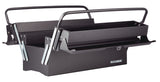 MAXIMUM Portable 5-Tray Cantilever Tool Box, Black, 21-in image 4