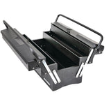 MAXIMUM Portable 5-Tray Cantilever Tool Box, Black, 21-in image 6