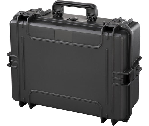 MAXIMUM Portable IP67 Waterproof Case/Tool Box with Foam Layers, Black, Large, 22-in