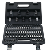 MAXIMUM Professional Grade Bit Socket Set, 75-pc image 5