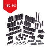 MAXIMUM Professional Grade Impact Socket Set, 150-pc, SAE / Metric, CRMO image 5