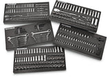 MAXIMUM Professional Grade Socket Set, 346-pc, CRV, Nickel-Chrome Plating