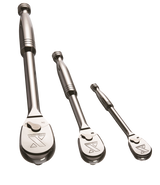 MAXIMUM Ratchet Set, 90-Tooth, 3-pc image 3