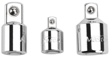 MAXIMUM Socket Adapter Set, 3-pc, Nickel-Chrome Plating image 2