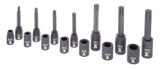 MAXIMUM Torx & E-Torx Impact Bit Socket Set, 14-pc, SAE/Metric image 4