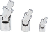 MAXIMUM U-Joint Socket Set, 3-pc, CRV