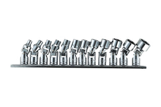 Maximum Universal Socket Set, 1/4-in, 12-pc