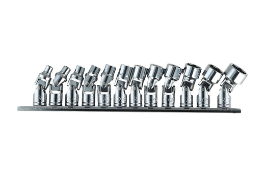 Maximum Universal Socket Set, 1/4-in, 12-pc