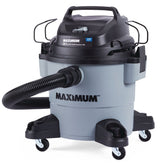 MAXIMUM VJF608PF 4 Peak HP Wet/Dry Shop Vacuum with Hose & Accessories, 22-L image 2
