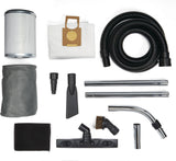 MAXIMUM VK811PH HEPA Certified Wet/Dry Shop Vacuum with Hose and Accessories, 30-L image 8
