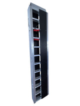 MaxWorks Aluminum Tri-Panel Folding Aluminum Loading Ramp, Non-Slip & Stable Base, 85 x 54-in, 1500-lb image 3