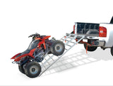 MaxWorks Aluminum Tri-Panel Folding Aluminum Loading Ramp, Non-Slip & Stable Base, 85 x 54-in, 1500-lb image 4