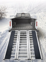MaxWorks Aluminum Tri-Panel Folding Aluminum Loading Ramp, Non-Slip & Stable Base, 85 x 54-in, 1500-lb image 8